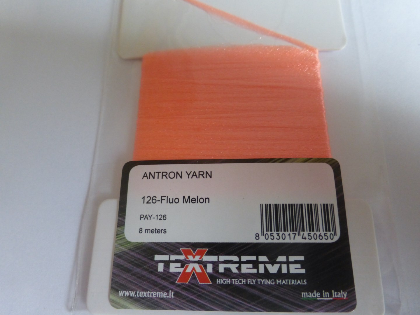 Antron Yarn Fluo Melon (card 126)